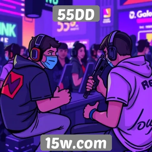 Explorando a comunidade de jogadores no 55DD