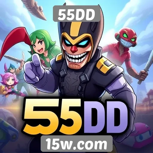 Análise do catálogo de jogos disponíveis no 55DD